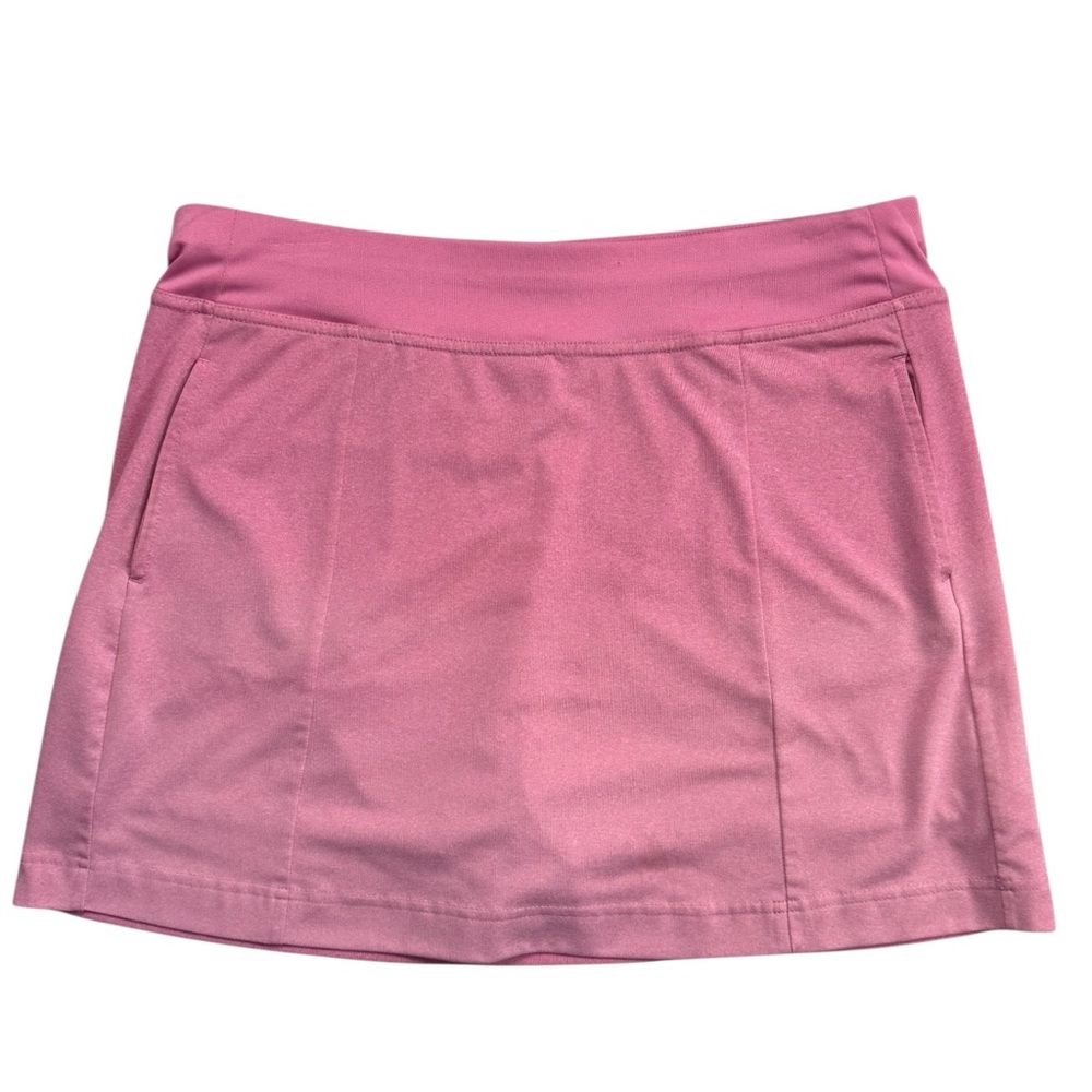PGA Tour Pink Heather Golf Skort Women’s Size Large EUC